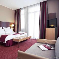 Отель Mercure Roma Piazza Bologna Италия, Рим - 1 отзыв об отеле, цены и фото номеров - забронировать отель Mercure Roma Piazza Bologna онлайн комната для гостей
