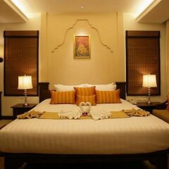 Отель Ravindra Beach Resort And Spa комната для гостей фото 12