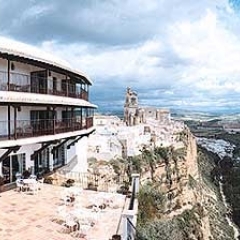 Отель Parador de Arcos de la Frontera пляж