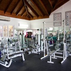 Отель Royal Decameron Club Caribbean Resort - ALL INCLUSIVE фитнесс-зал фото 2