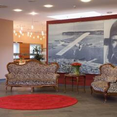 NH Zürich Airport Hotel интерьер отеля фото 2