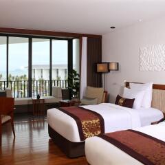 Отель Sunrise Premium Resort Hoi An Вьетнам, Хойан - 1 отзыв об отеле, цены и фото номеров - забронировать отель Sunrise Premium Resort Hoi An онлайн комната для гостей фото 4