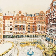 Отель St. James' Court, A Taj Hotel, London Великобритания, Лондон - 2 отзыва об отеле, цены и фото номеров - забронировать отель St. James' Court, A Taj Hotel, London онлайн балкон