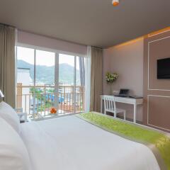 Отель Best Western Patong Beach 4* Улучшенный номер