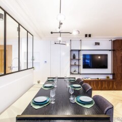 Апартаменты HighStay - St-Honoré Serviced Apartments Париж помещение для мероприятий