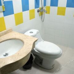 Отель Shanghai Soho Bund International Youth Hostel Китай, Шанхай - отзывы, цены и фото номеров - забронировать отель Shanghai Soho Bund International Youth Hostel онлайн ванная фото 2