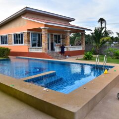 Отель Sansuk Resort балкон