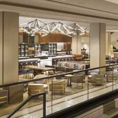 Отель Hilton San Francisco Union Square гостиничный бар