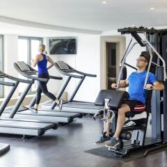 Отель Novotel Nuernberg Centre Ville фитнесс-зал фото 2