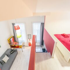 Отель Happy Home Budapest Fox Будапешт комната для гостей фото 4