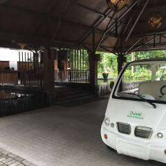 Отель DuSai Resort & Spa парковка
