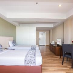 Отель D Varee Jomtien Beach Таиланд, Паттайя - 5 отзывов об отеле, цены и фото номеров - забронировать отель D Varee Jomtien Beach онлайн комната для гостей фото 5