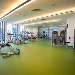 JA Ocean View Hotel фитнесс-зал фото 3