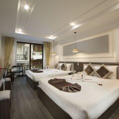 Galliot Central Hotel комната для гостей фото 3