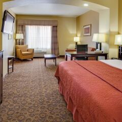 Отель La Quinta Inn & Suites Vicksburg комната для гостей