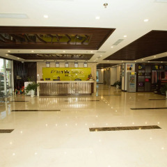 Muong Thanh Three Star Hotel Халонг интерьер отеля