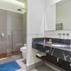 Отель Apartamentos Palacio Real 789 Испания, Мадрид - отзывы, цены и фото номеров - забронировать отель Apartamentos Palacio Real 789 онлайн ванная