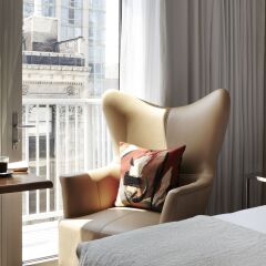 Отель Mondrian Park Avenue США, Нью-Йорк - отзывы, цены и фото номеров - забронировать отель Mondrian Park Avenue онлайн балкон