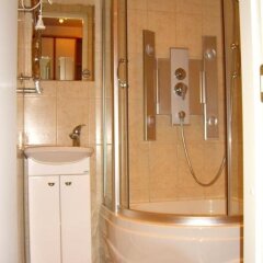 Гостиница Luxcompany Apartment Yuzhnaya в Москве отзывы, цены и фото номеров - забронировать гостиницу Luxcompany Apartment Yuzhnaya онлайн Москва ванная фото 2