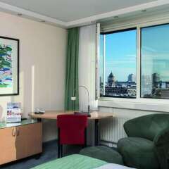 Maritim proArte Hotel Berlin 4* Стандартный номер с различными типами кроватей фото 6