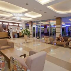 Club Mermaid Village Турция, Аланья - 1 отзыв об отеле, цены и фото номеров - забронировать отель Club Mermaid Village - All Inclusive онлайн интерьер отеля