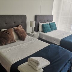 Отель Nuevo-Lujoso Depa Polanco C-Terraza 2206 Мехико комната для гостей
