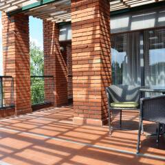 Отель Villa Four Rooms Харьков балкон