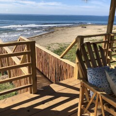 Отель Turtles Nest Villa Треже-Бич балкон