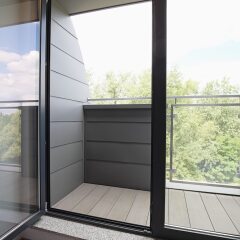Active Hotel Вроцлав балкон