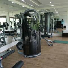 Montgomerie Links Hotel & Villas фитнесс-зал