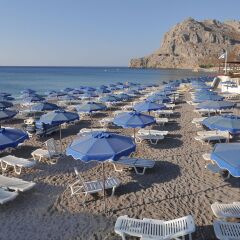 Alfa Beach Hotel пляж