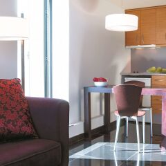 Отель Hesperia Fira Suites комната для гостей фото 2