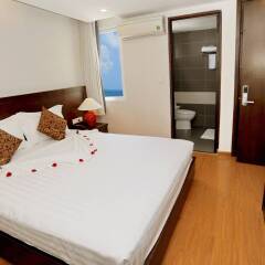 Hanoi Golden Hotel Нячанг комната для гостей фото 3