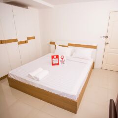 Отель Nida Rooms Ladprao Plaza 189 Таиланд, Бангкок - отзывы, цены и фото номеров - забронировать отель Nida Rooms Ladprao Plaza 189 онлайн комната для гостей фото 4
