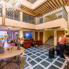 Hotel Les Trois Palmiers интерьер отеля фото 2
