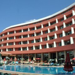 Отель Mena Palace Hotel - Все включено Болгария, Солнечный берег - 2 отзыва об отеле, цены и фото номеров - забронировать отель Mena Palace Hotel - Все включено онлайн бассейн фото 2