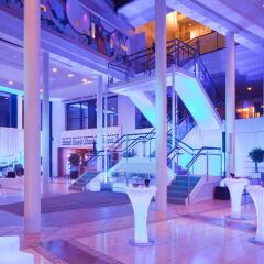 Отель Radisson Blu Manchester Airport Манчестер помещение для мероприятий