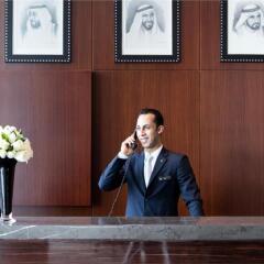 Отель InterContinental Residence Suites Dubai Festival City интерьер отеля фото 3