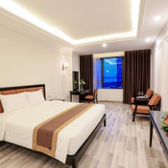 Galaxy Ha long Hotel комната для гостей фото 2