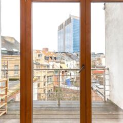 Отель Wonderful Center Residence Botanique Брюссель балкон