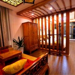 Отель Zhouzhuang Chen Jia Boutique Inn интерьер отеля
