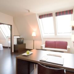Отель NH Wien City комната для гостей фото 6