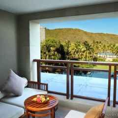 Отель Anantara Sanya Resort & Spa балкон