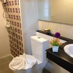 Home 8 By Athome Hotel ванная