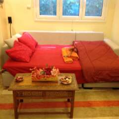 Апартаменты Cosy Studio South Athens' Suburbs, Voula комната для гостей фото 2