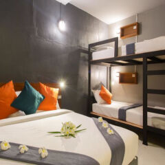 Отель Holiday Station Hostel Таиланд, Краби - отзывы, цены и фото номеров - забронировать отель Holiday Station Hostel онлайн комната для гостей фото 2