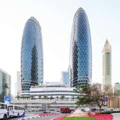 Отель Piks Key - Park Tower B Дубай городской автобус