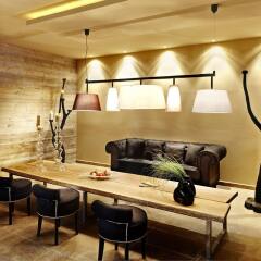 Hotel Chalet Mirabell Авеленго интерьер отеля