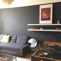 Апартаменты 1 Bedroom Apartment in Arsenal комната для гостей фото 3