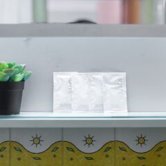 Гостиница GoodAps Usacheva 4 в Москве отзывы, цены и фото номеров - забронировать гостиницу GoodAps Usacheva 4 онлайн Москва ванная